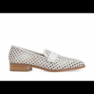 Aquatalia Sheryl Loafer waterproof
white 9.5 Woman
